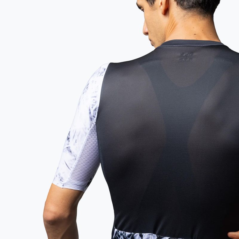 Pánský cyklistický dres Alé Palm black 4