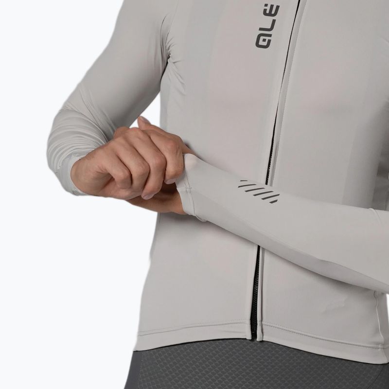 Pánské cyklistické triko Longsleeve Alé Color Block stone 4