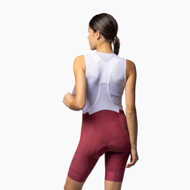 Dámské cyklistické šortky Alé Magic Colour Bibshorts bossa nova 2