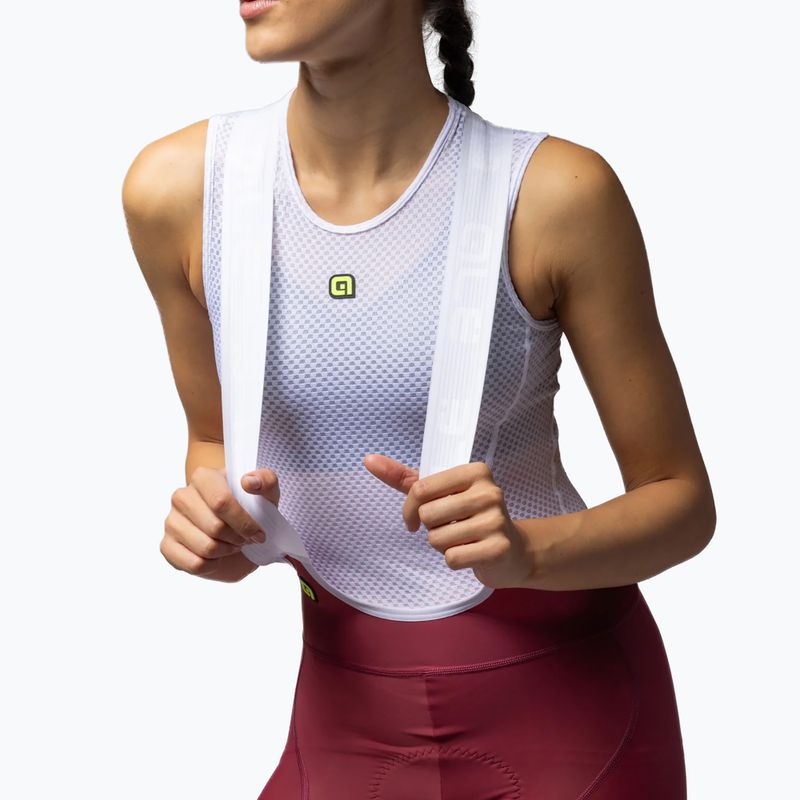 Dámské cyklistické šortky Alé Magic Colour Bibshorts bossa nova 3
