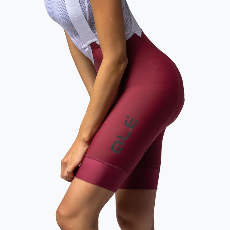 Dámské cyklistické šortky Alé Magic Colour Bibshorts bossa nova 4