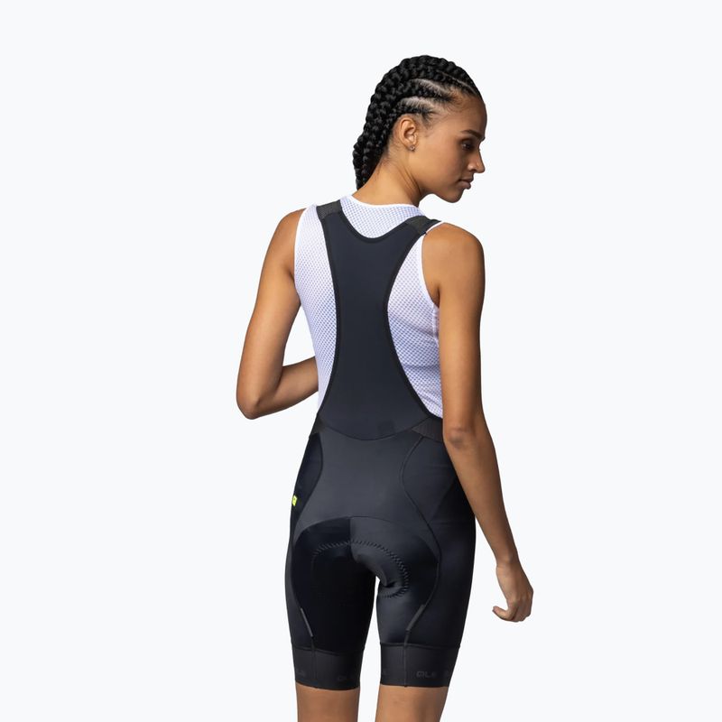 Dámské cyklistické šortky Alé Strada 2.0 Bibshorts black 2