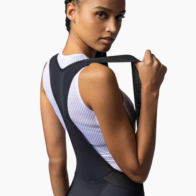 Dámské cyklistické šortky Alé Strada 2.0 Bibshorts black 3