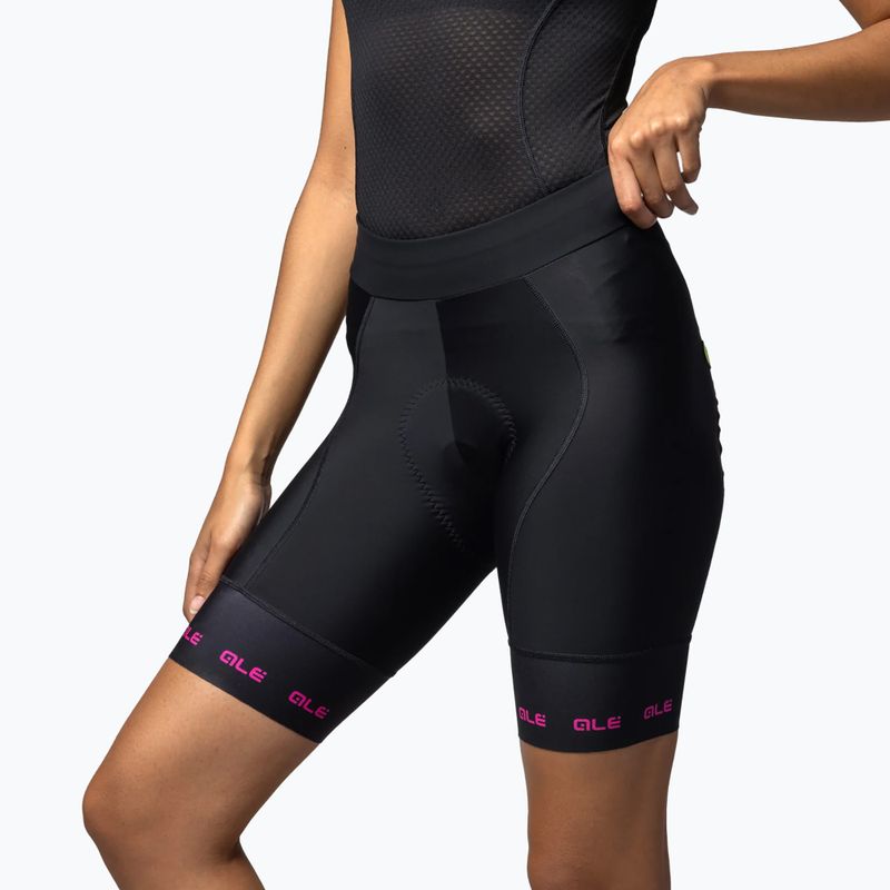 Dámské cyklistické šortky Alé Strada 2.0 fuchsia 3