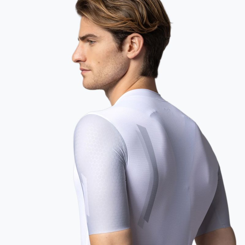 Pánský cyklistický dres Alé Follow Me white 4