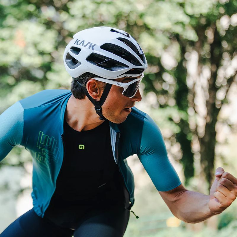 Pánský cyklistický dres Alé Follow Me teal 7