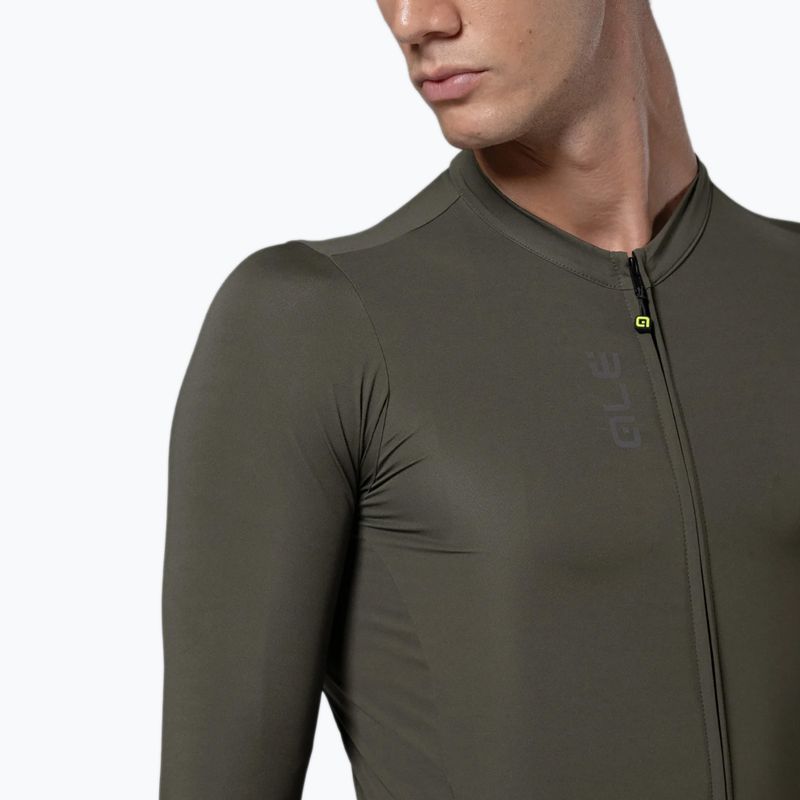 Pánské cyklistické triko Longsleeve Alé Color Block survivor 4