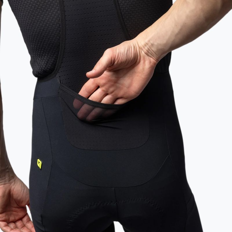 Pánské cyklistické šortky Alé Gravel Pro Bibshorts black 4