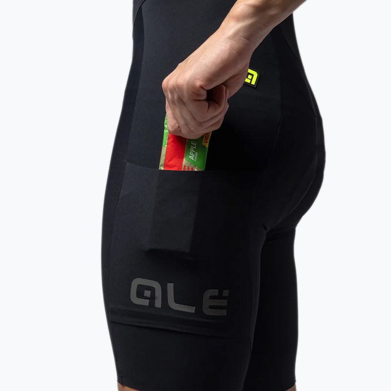 Pánské cyklistické šortky Alé Gravel Pro Bibshorts black 5