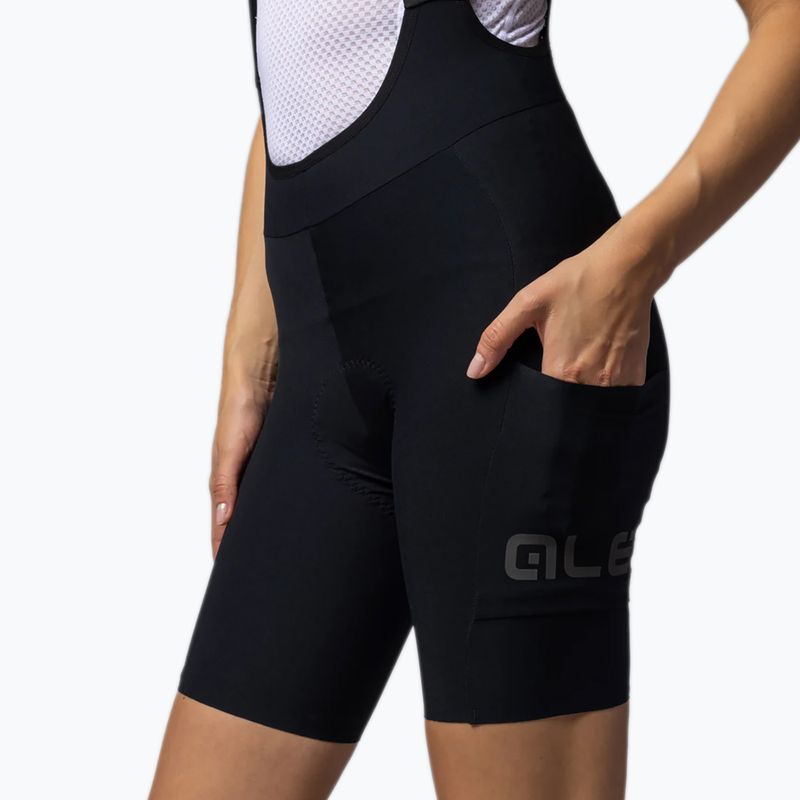 Dámské cyklistické šortky Alé Gravel Pro Bibshorts black 5