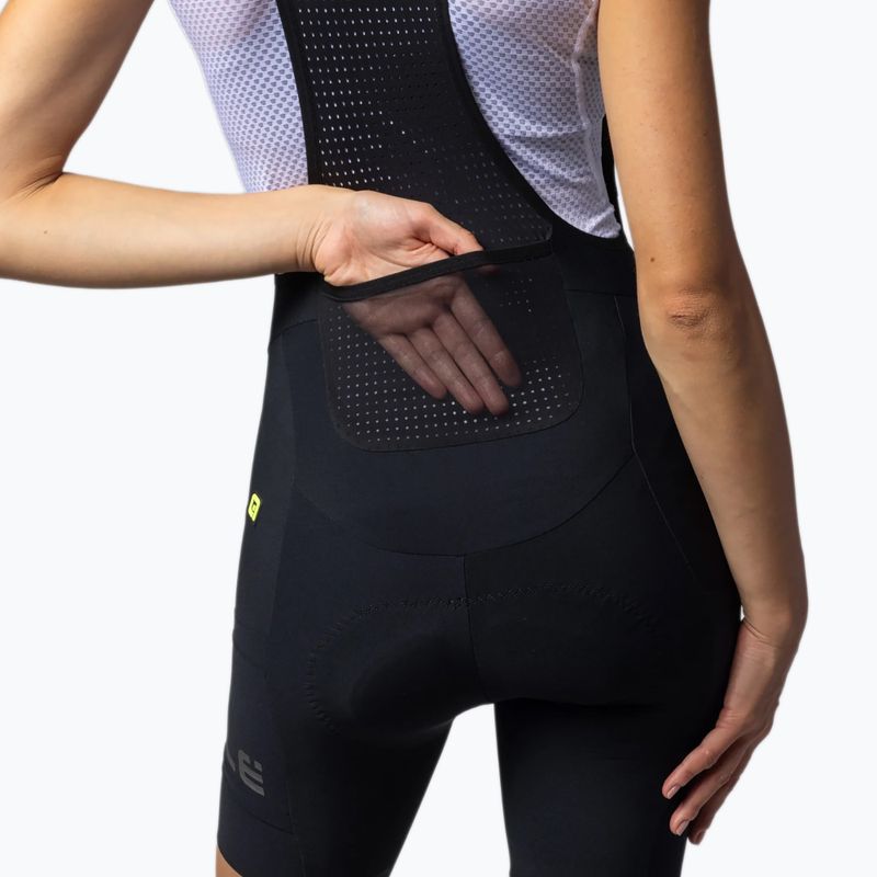 Dámské cyklistické šortky Alé Gravel Pro Bibshorts black 6