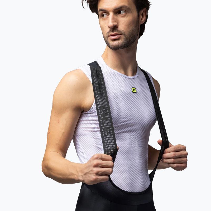 Pánské cyklistické šortky Alé Corsa 2.0 Bibshorts anthracite 3