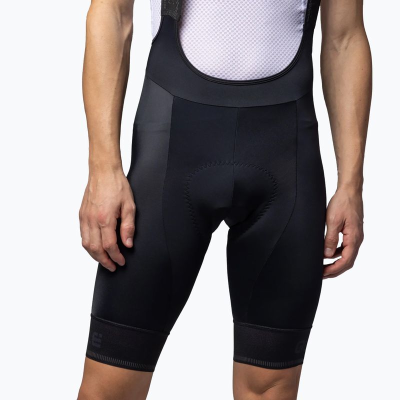 Pánské cyklistické šortky Alé Corsa 2.0 Bibshorts anthracite 5