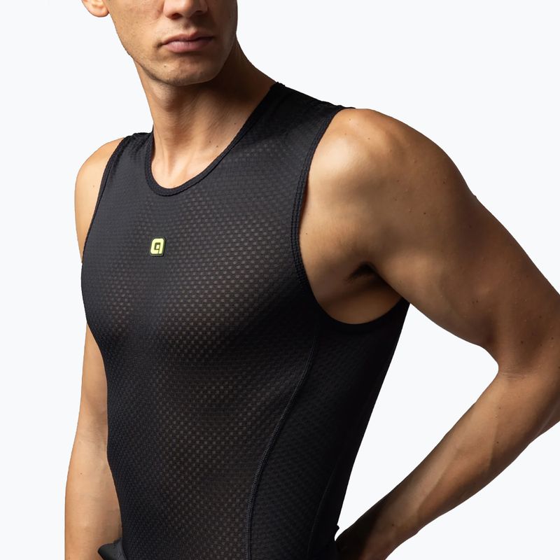 Pánské cyklistické triko Alé Velo Active black 3