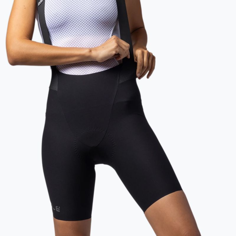 Dámské cyklistické šortky Alé Speedfondo Light Bibshorts black 4