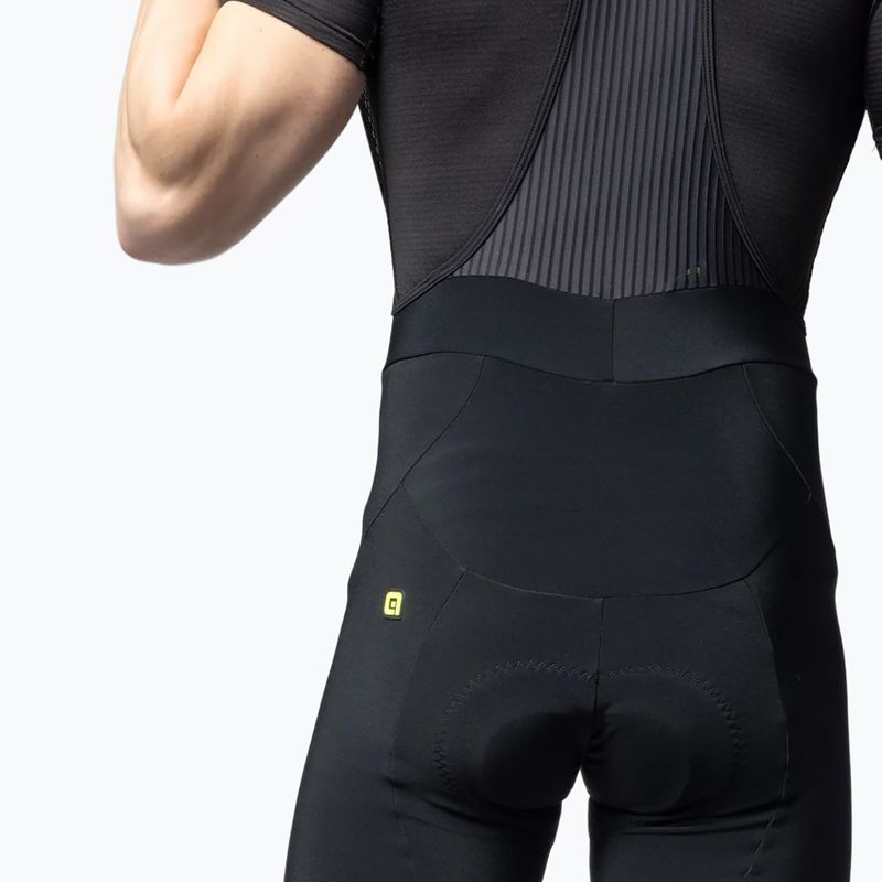 Pánské cyklistické kraťasy Alé Winter 2.0 Bibtights nero/black 6