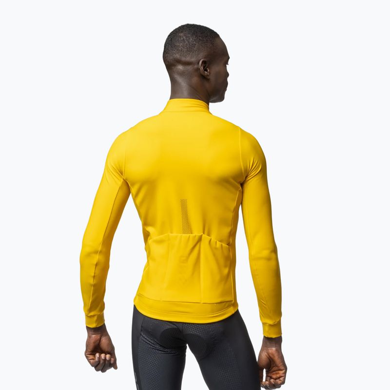 Pánská cyklistická mikina Alé Fondo 3.0 LS Jersey zenzero/ginger 2