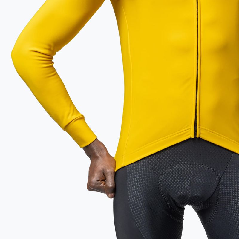 Pánská cyklistická mikina Alé Fondo 3.0 LS Jersey zenzero/ginger 4