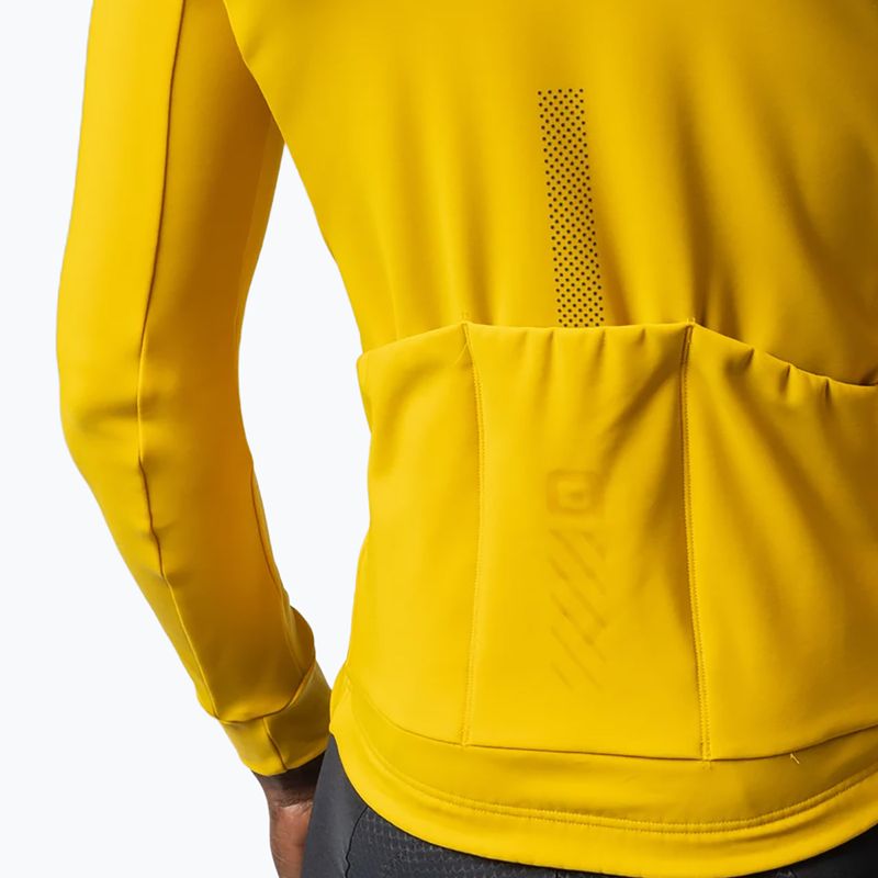 Pánská cyklistická mikina Alé Fondo 3.0 LS Jersey zenzero/ginger 5