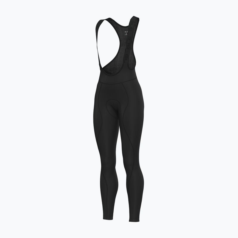 Dámské cyklistické kalhoty Alé Winter Bibtights nero/black 7