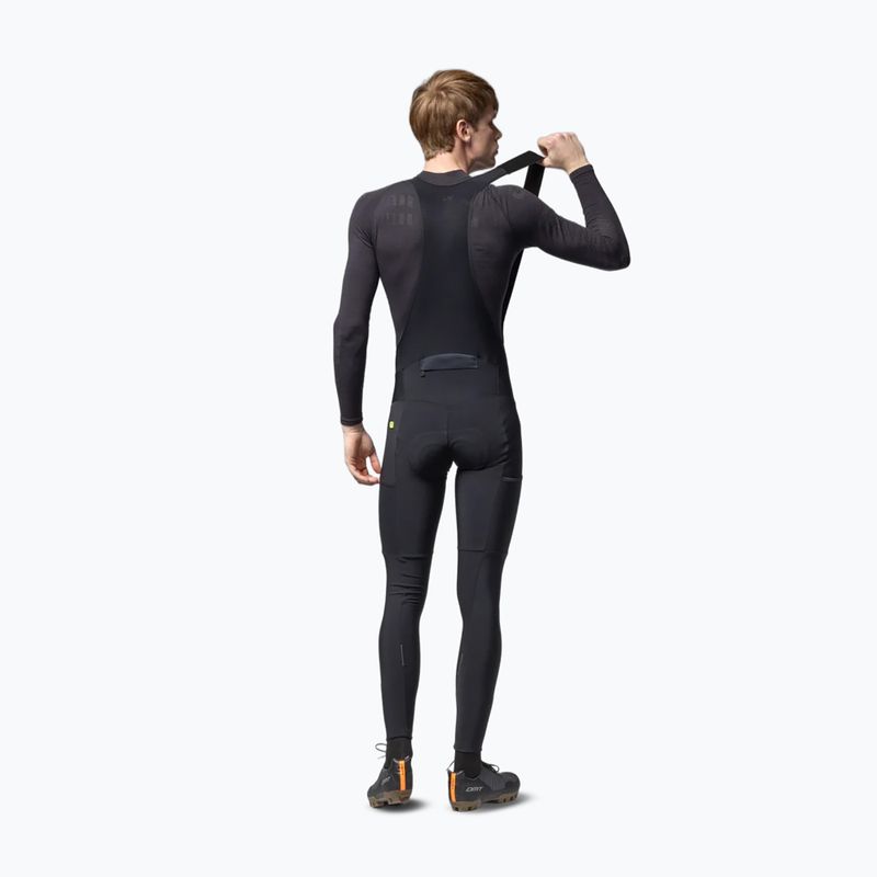 Pánské cyklistické kraťasy Alé Stones Cargo 2.0 Bibtights nero/black 2