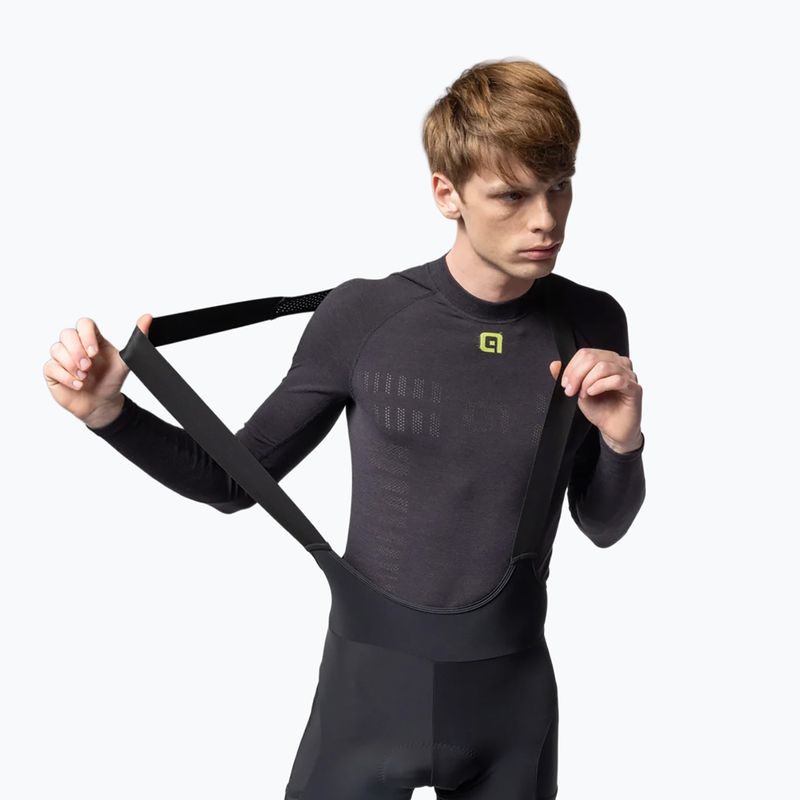 Pánské cyklistické kraťasy Alé Stones Cargo 2.0 Bibtights nero/black 3