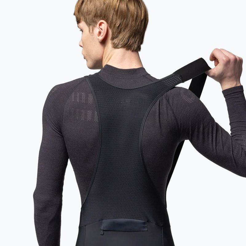 Pánské cyklistické kraťasy Alé Stones Cargo 2.0 Bibtights nero/black 5