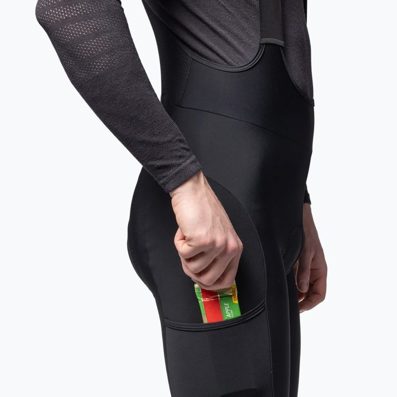 Pánské cyklistické kraťasy Alé Stones Cargo 2.0 Bibtights nero/black 6