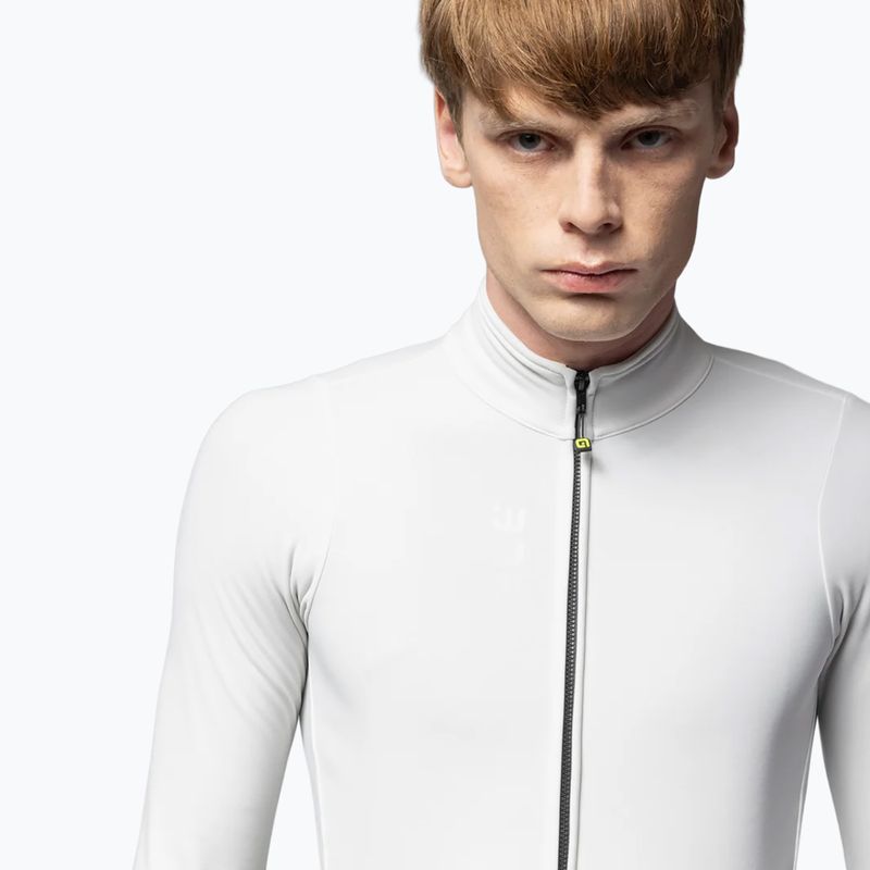 Pánská cyklistická mikina Alé Fondo 3.0 Jersey stucco 3