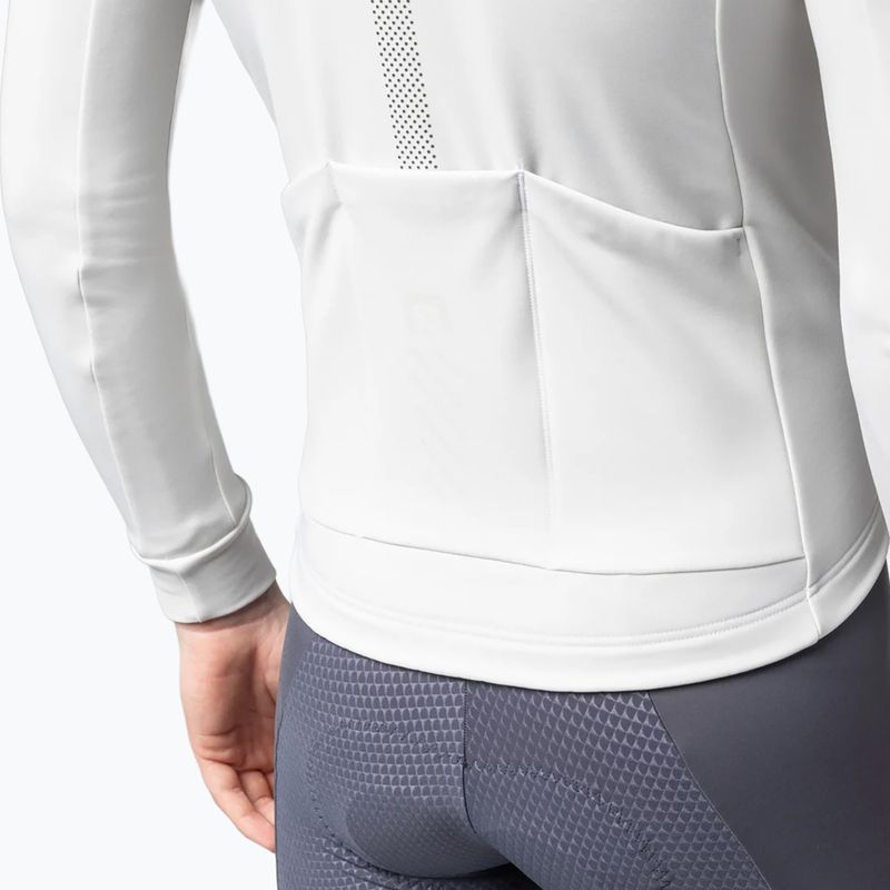 Pánská cyklistická mikina Alé Fondo 3.0 Jersey stucco 5