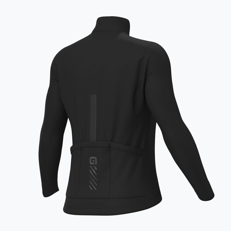 Dámská cyklistická mikina Alé Fondo 3.0 LS Jersey nero/black 2