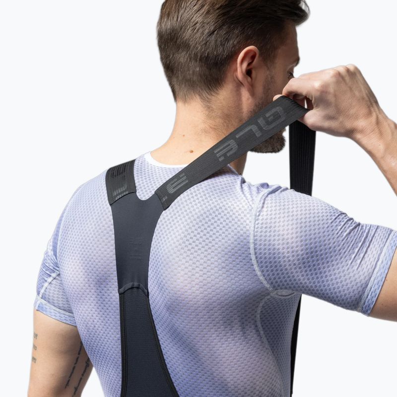 Pánské cyklistické šortky Alé Magic Colour Bibshorts steel 4