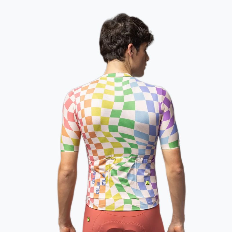 Pánský cyklistický dres Alé Multiverse 2.0 multicolor 2
