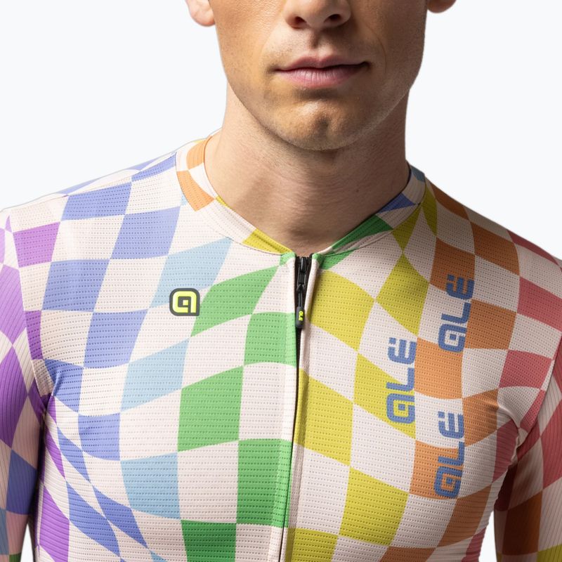Pánský cyklistický dres Alé Multiverse 2.0 multicolor 3