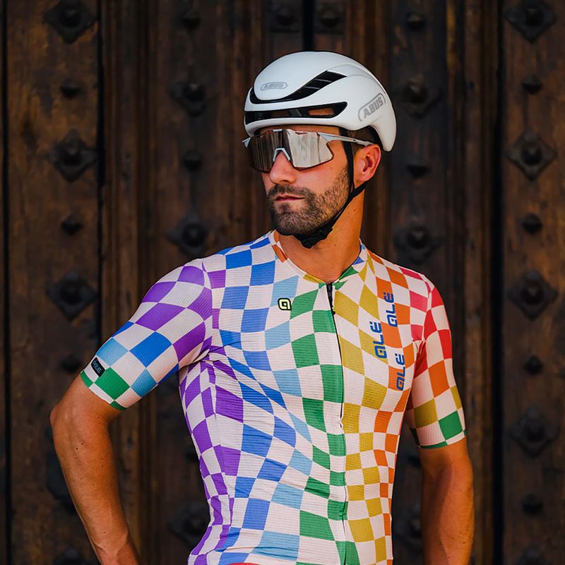 Pánský cyklistický dres Alé Multiverse 2.0 multicolor 5