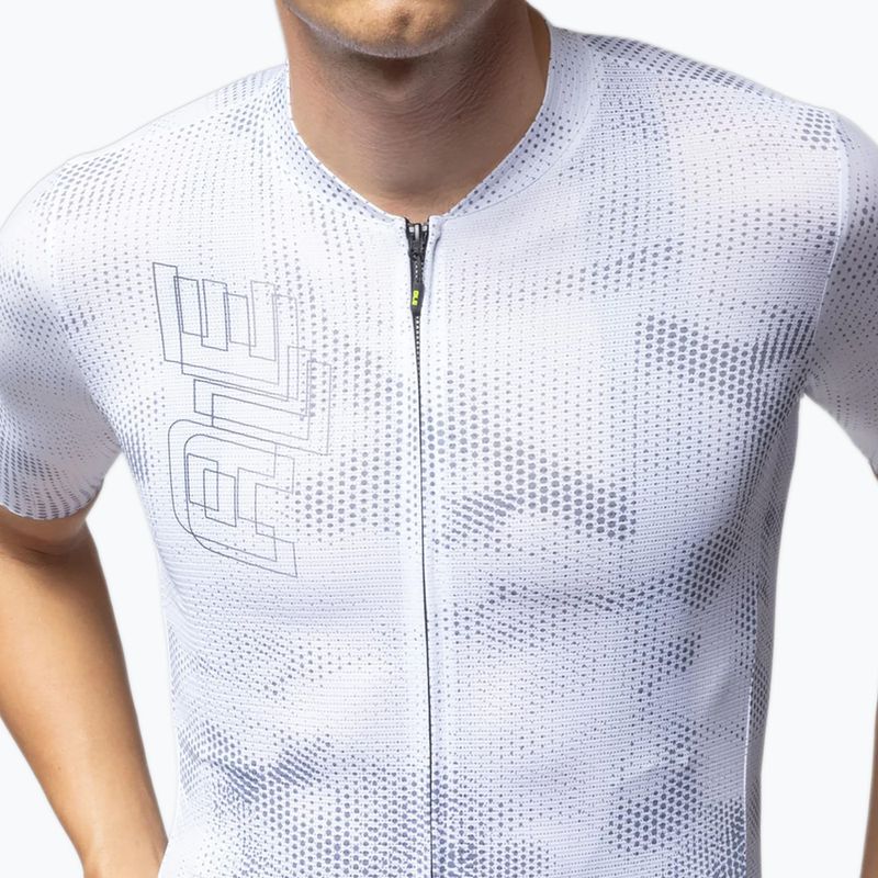 Pánský cyklistický dres Alé Follow Me 2.0 white 4