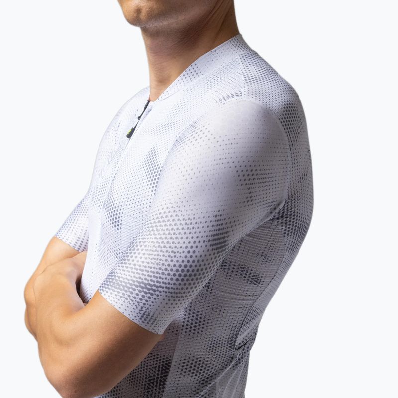 Pánský cyklistický dres Alé Follow Me 2.0 white 5