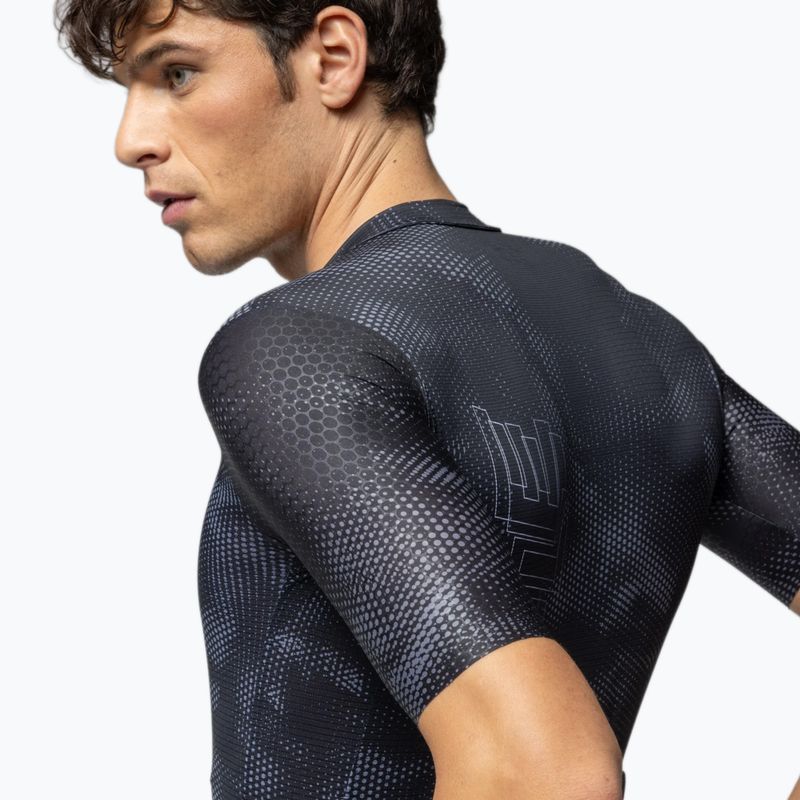 Pánský cyklistický dres Alé Follow Me 2.0 black 5