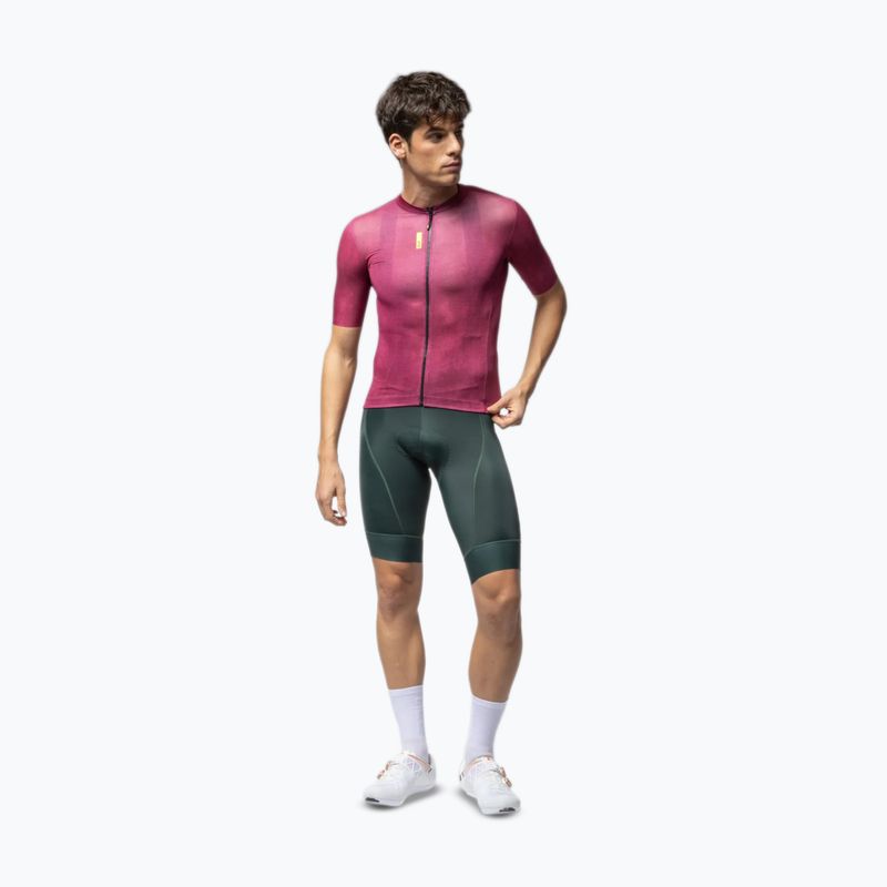 Pánský cyklistický dres Alé Deep amethyst 2