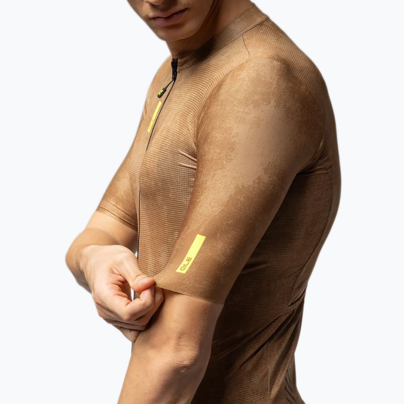 Pánský cyklistický dres Alé Deep suede color 4