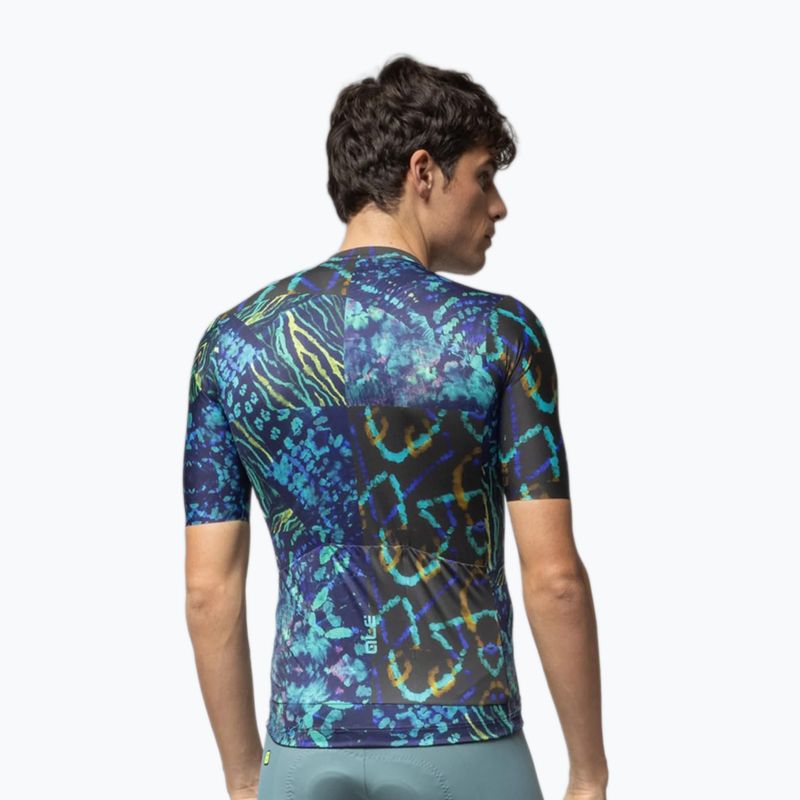 Pánský cyklistický dres Alé Caraibi black 3