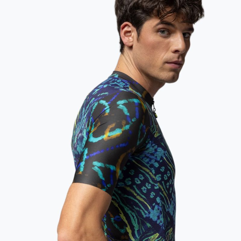 Pánský cyklistický dres Alé Caraibi black 4