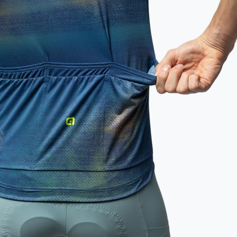 Pánský cyklistický dres Alé Traccia abyss 6