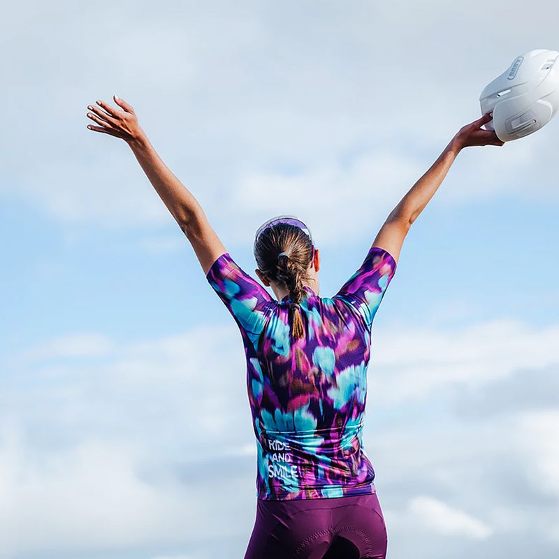 Dámský cyklistický dres Alé Jardin 2.0 purple combo 7