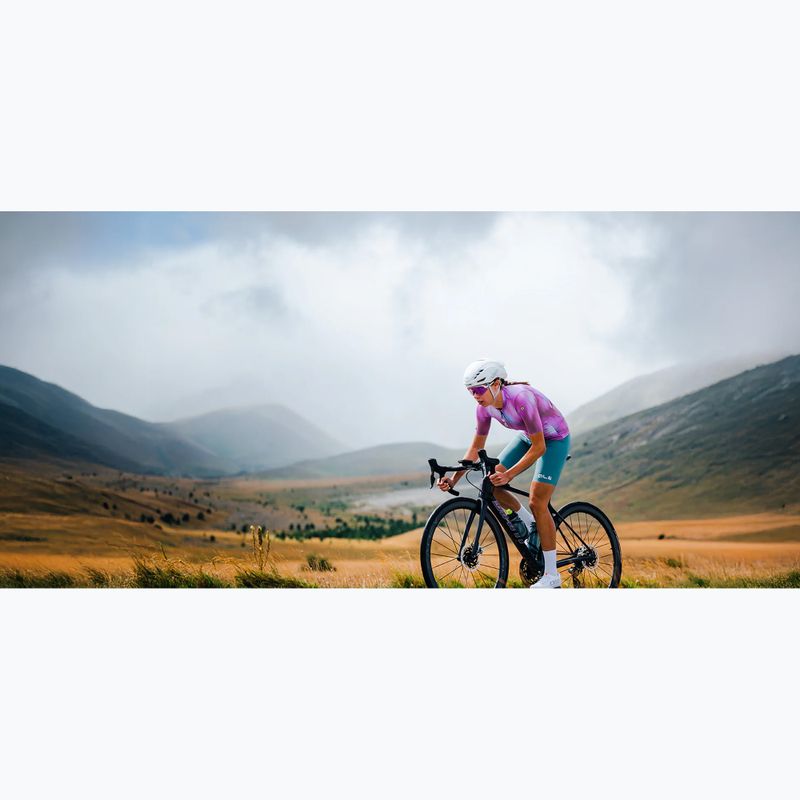 Dámský cyklistický dres Alé Argon pink combo 7