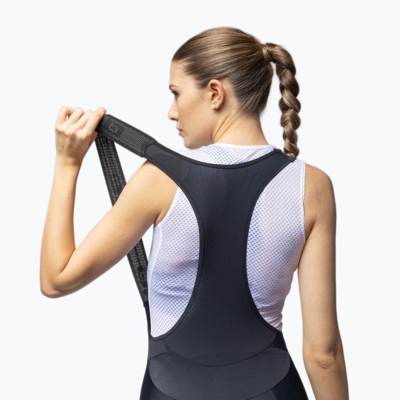 Dámské cyklistické šortky Alé Traguardo 2.0 Bibshorts fluo pink 4