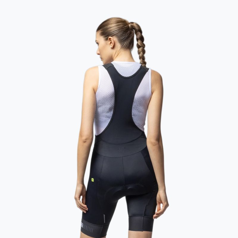 Dámské cyklistické šortky Alé Traguardo 2.0 Bibshorts white 2