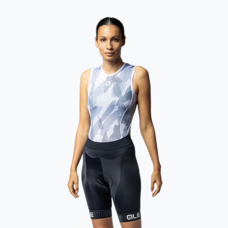 Dámské cyklistické šortky Alé Traguardo 2.0 white 2