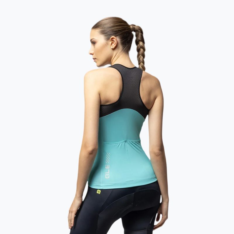 Dámský cyklistický dres Alé Color Block TT bay 3