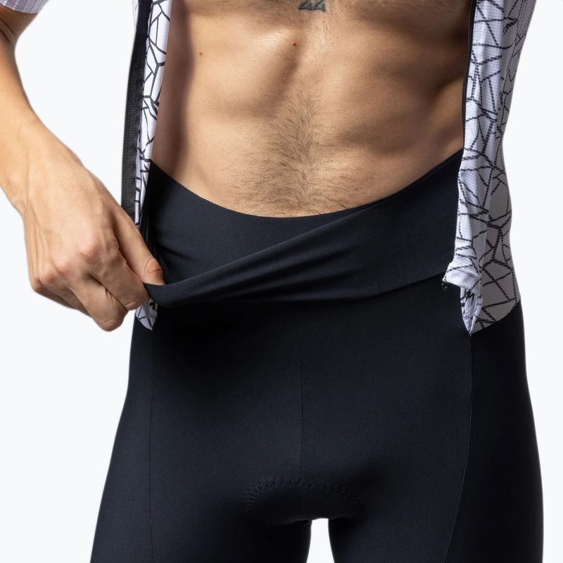 Pánská triatlonová kombinéza Alé Focus white 3